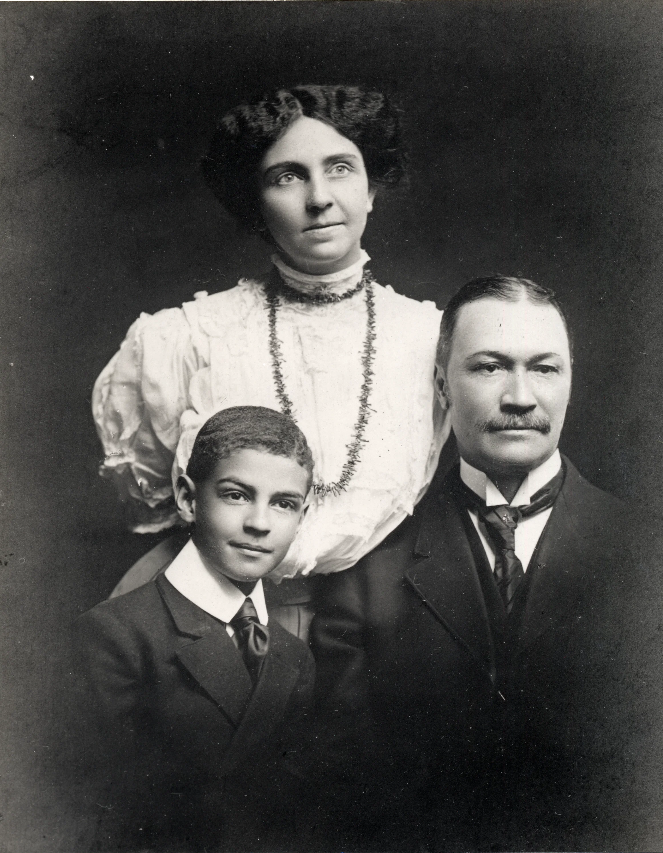 Portrait of the Herndon family